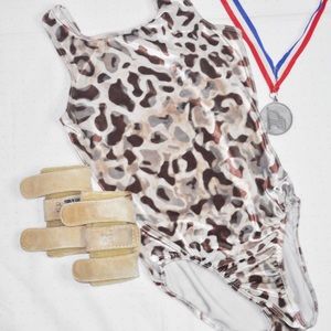 GK Gymnastics Leotard